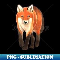 Wild Fox - Zookeeper Wildlife Animal Lover Canine - Exclusive Sublimation Digital File - Add a Festive Touch to Every Day