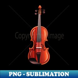 Violin - Sublimation-Ready PNG File - Perfect for Sublimation Art