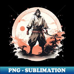 Vintage Art of the Samurai - Artistic Sublimation Digital File - Perfect for Creative Projects