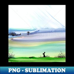 Spring landscape - Sublimation-Ready PNG File - Add a Festive Touch to Every Day
