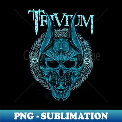 Trivium Metal Mastery - Aesthetic Sublimation Digital File - Add a Festive Touch to Every Day