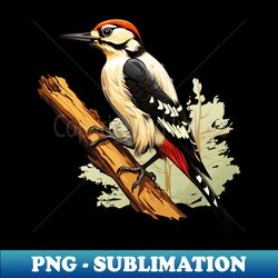 Woodpecker - Digital Sublimation Download File - Perfect for Creative Projects