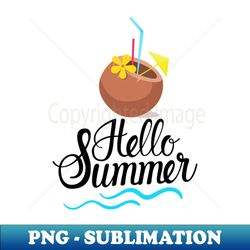 Summer - Exclusive PNG Sublimation Download - Unlock Vibrant Sublimation Designs