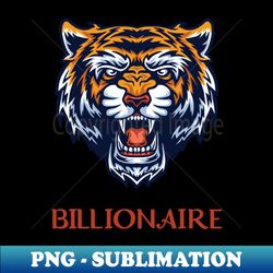 Tiger - High-Resolution PNG Sublimation File - Vibrant and Eye-Catching Typography