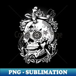 Skull of Abstract 1 - High-Resolution PNG Sublimation File - Unlock Vibrant Sublimation Designs