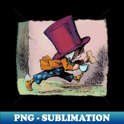 the mad hatter goes to court - png sublimation digital download - unlock vibrant sublimation designs