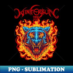 Wintersun Time 1 Mashup - Aesthetic Sublimation Digital File - Bring Your Designs to Life