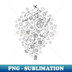 The Adventure Begins  V2 - Signature Sublimation PNG File - Perfect for Sublimation Art