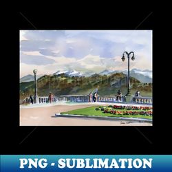 View of Pau - Signature Sublimation PNG File - Bring Your Designs to Life