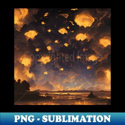 Twilight Abstract - Instant PNG Sublimation Download - Fashionable and Fearless