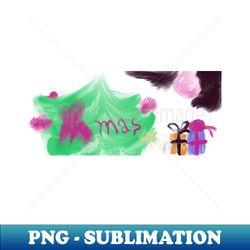 X mas zx - Decorative Sublimation PNG File - Vibrant and Eye-Catching Typography