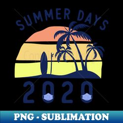 Summer - PNG Transparent Digital Download File for Sublimation - Instantly Transform Your Sublimation Projects