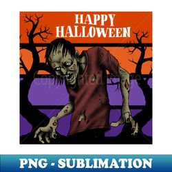 simple happy halloween - Stylish Sublimation Digital Download - Perfect for Sublimation Mastery