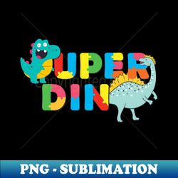 Super Dino 2 - Elegant Sublimation PNG Download - Stunning Sublimation Graphics