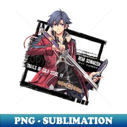 Trails Of Cold Steel - Decorative Sublimation PNG File - Stunning Sublimation Graphics