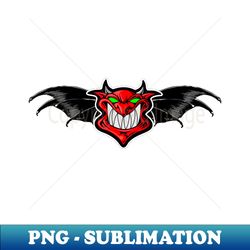 The Red Devil Horns - Vintage Sublimation PNG Download - Create with Confidence