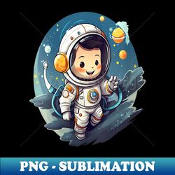 Starry Night Space Science Alien Worlds Graphic Design Art C - PNG Transparent Sublimation Design - Unleash Your Creativity