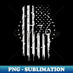 The New America - Modern Sublimation PNG File - Enhance Your Apparel with Stunning Detail