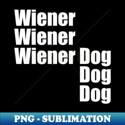 Wiener Dog - Exclusive PNG Sublimation Download - Revolutionize Your Designs