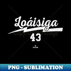 Vintage Gameday Jonathan Loaisiga New York MLBPA - Special Edition Sublimation PNG File - Perfect for Sublimation Art