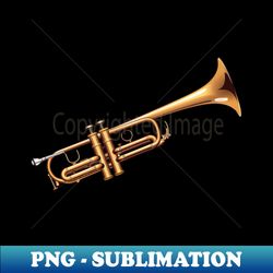 Trombone - Aesthetic Sublimation Digital File - Capture Imagination with Every Detail