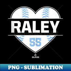 Vintage Baseball Bat Gameday Luke Raley Tampa Bay MLBPA - Creative Sublimation PNG Download - Enhance Your Apparel with Stunning Detail