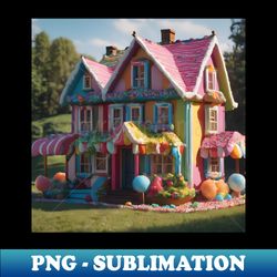 Sweet Life - High-Resolution PNG Sublimation File - Capture Imagination with Every Detail