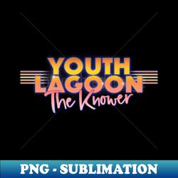 Youth lagoon the knower - Decorative Sublimation PNG File - Perfect for Sublimation Mastery