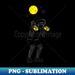 Working xmas - Creative Sublimation PNG Download - Perfect for Sublimation Mastery