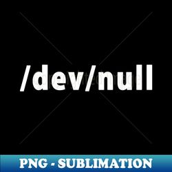 Sysadmin Linux devnull DevOps Programmer - PNG Transparent Digital Download File for Sublimation - Unleash Your Inner Rebellion