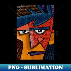 TAPESTRY MAN - Professional Sublimation Digital Download - Boost Your Success with this Inspirational PNG Download