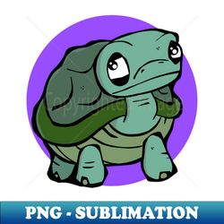 Turtle - Stylish Sublimation Digital Download - Bold & Eye-catching