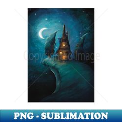 The Cottage - Creative Sublimation PNG Download - Boost Your Success with this Inspirational PNG Download