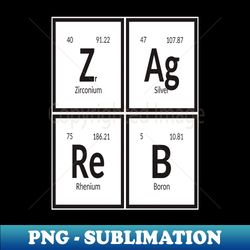 Zagreb Elements - Modern Sublimation PNG File - Perfect for Sublimation Art