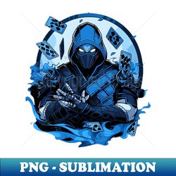 sub zero play poker - PNG Transparent Digital Download File for Sublimation - Bold & Eye-catching