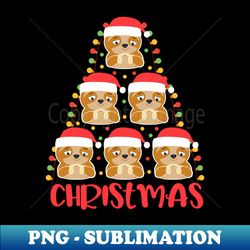 Cute Sloth Christmas Gift - Signature Sublimation PNG File - Revolutionize Your Designs