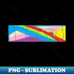 Flow - Retro PNG Sublimation Digital Download - Boost Your Success with this Inspirational PNG Download