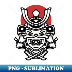 Samurai V1 - Stylish Sublimation Digital Download - Unleash Your Inner Rebellion