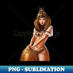 Isis - Ancient Egypt design - PNG Transparent Sublimation File - Revolutionize Your Designs