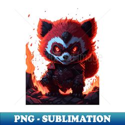 Im Not a Raccoon Im a Red Panda in Disguise - Instant PNG Sublimation Download - Spice Up Your Sublimation Projects