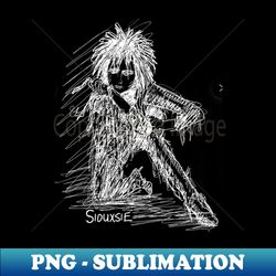 siouxsie sioux - Aesthetic Sublimation Digital File - Create with Confidence