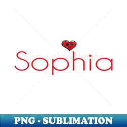 Sophia - Sublimation-Ready PNG File - Capture Imagination with Every Detail