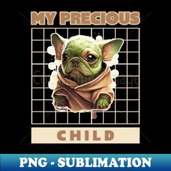 Precious Child - Elegant Sublimation PNG Download - Perfect for Sublimation Mastery