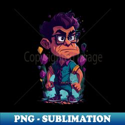 I Think You Should Leave Caricature Art - Stylish Sublimation Digital Download - Perfect for Sublimation Art