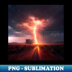 Natures Light Show - Aesthetic Sublimation Digital File - Transform Your Sublimation Creations