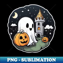 Trick or Treat Ghost - PNG Sublimation Digital Download - Unleash Your Inner Rebellion