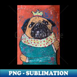 Hugging pug - Instant Sublimation Digital Download - Capture Imagination with Every Detail