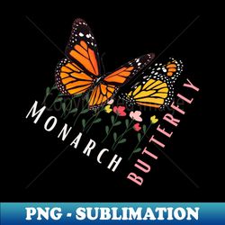 Monarch butterflies - Sublimation-Ready PNG File - Revolutionize Your Designs