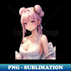 Hentai and Anime Girl Sticker for Weebs and Otakus - Instant Sublimation Digital Download - Unleash Your Creativity