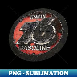 76 UNION GASOLINE - Modern Sublimation PNG File - Spice Up Your Sublimation Projects